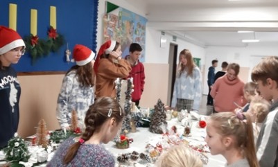 Kiermasz Bożonarodzeniowy