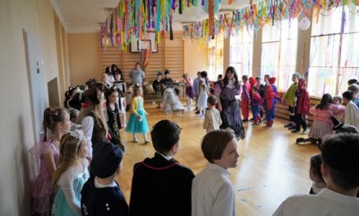 Zabawa karnawałowa
