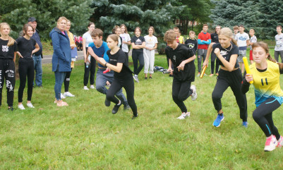 Sztafetowe biegi przełajowe (25.09.2021 r.)