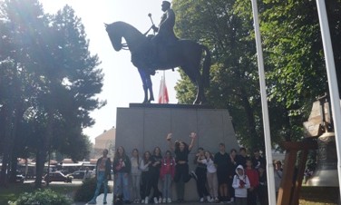 Wycieczka klasy 7 do Rzeszowa 