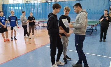 Powiatowe IMS w tenisie stołowym drużynowo – 14.12.2023 r. Leżajsk 