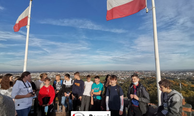 Wycieczka klasy 7 i 8 do Krakowa