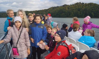 Wycieczka klasy 4 i 5 - Sanok - Solina