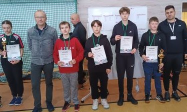 Powiatowe IMS w tenisie stołowym - 8.12.2023 r. -  Leżajsk